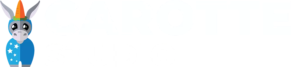 Carotte Studio Agence création site web