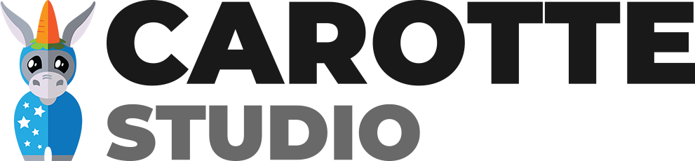 Carotte Studio Agence création site web