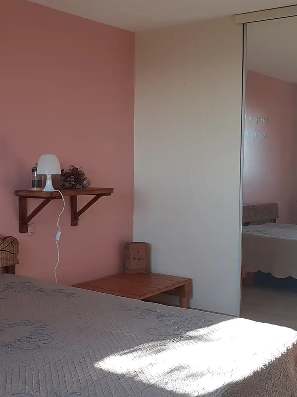 chambre couple et enfant gite vallespir