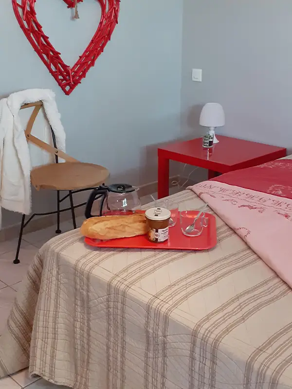 lit en 140 avec la possibilité d’aménager en fonction de vos besoins