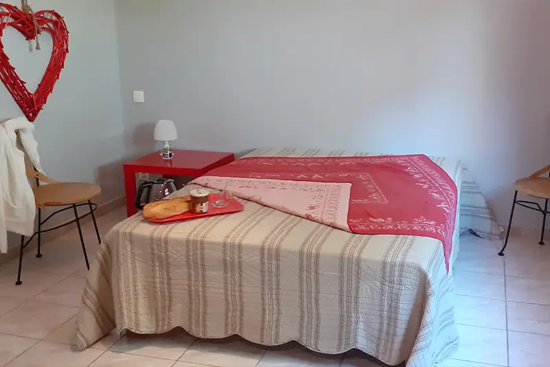 lit en 140 avec la possibilité d’aménager en fonction de vos besoins