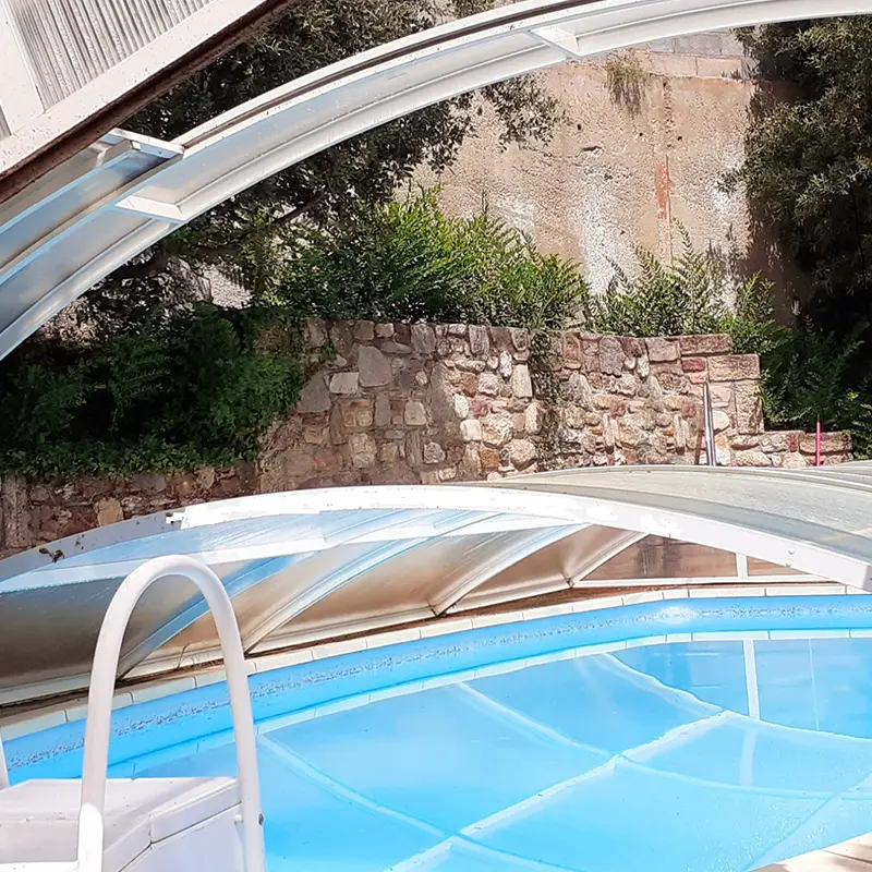 gite vallespir piscine