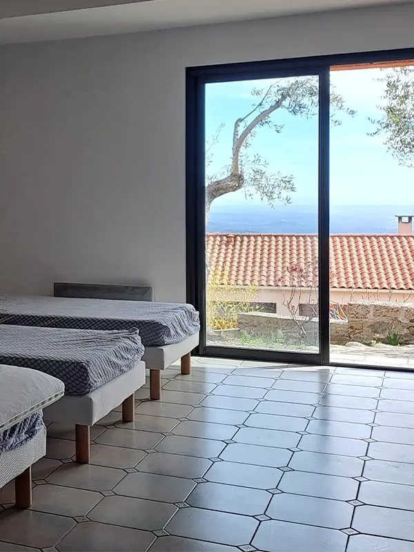 gite grande capacité 6 couchages vallespir