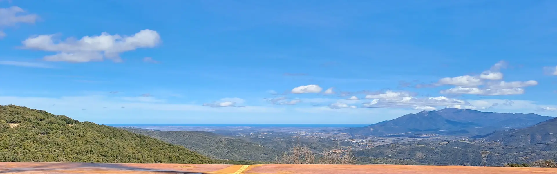 gîte avec vue montagne et mer
